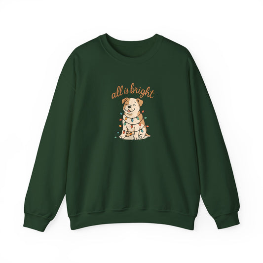 All is Bright - Crewneck Sweatshirt