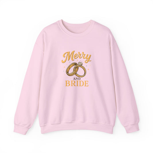 Merry and Bride - Crewneck Sweatshirt