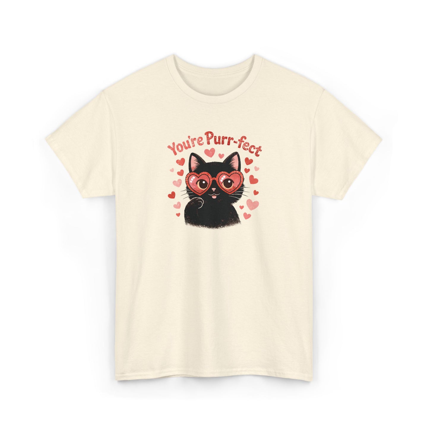 The Purr-Fect - Cotton Tee