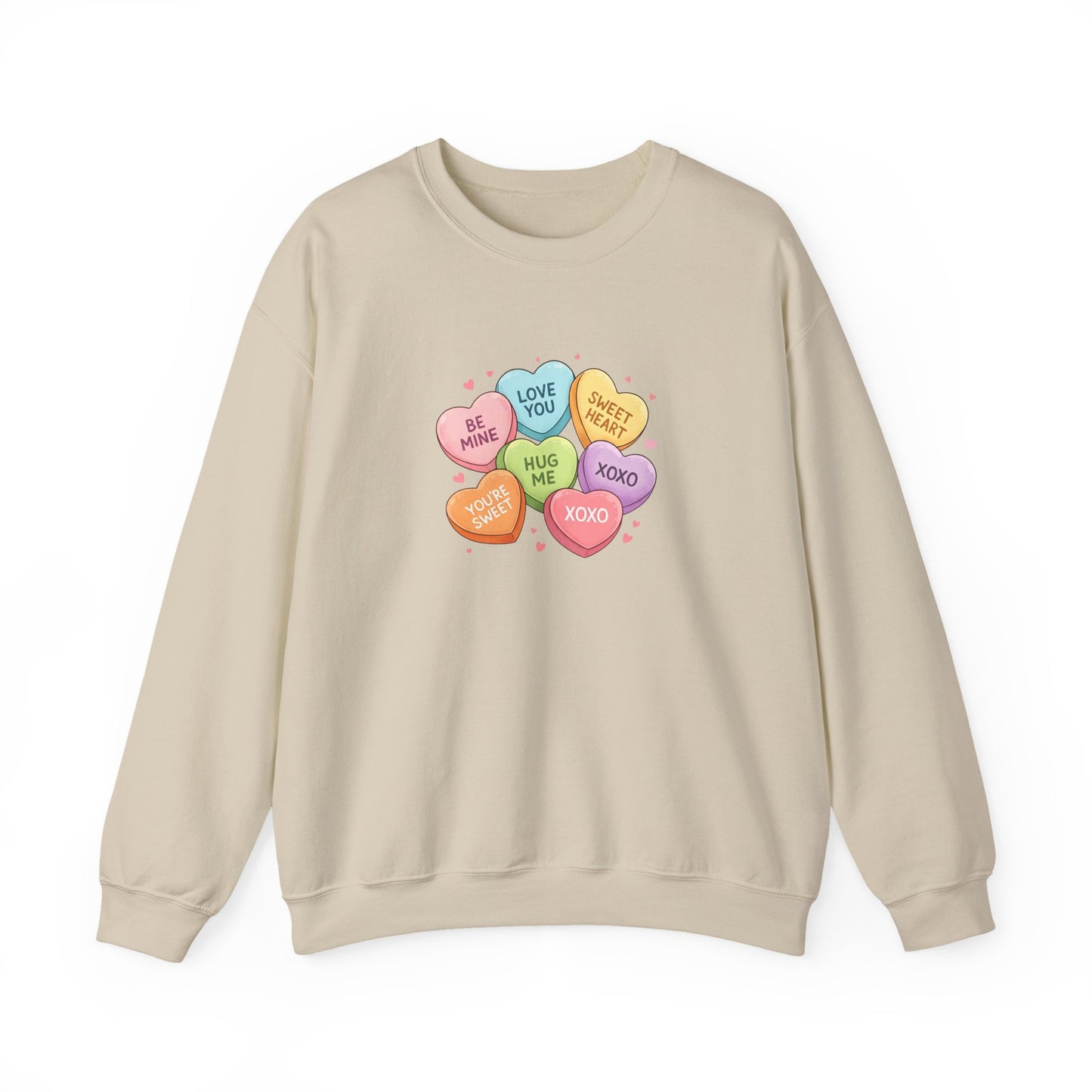 Candy Love -  Crewneck Sweatshirt