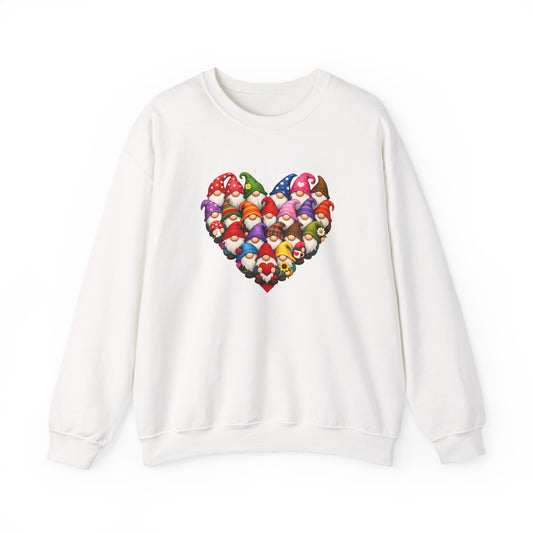 Gnome Love -  Crewneck Sweatshirt