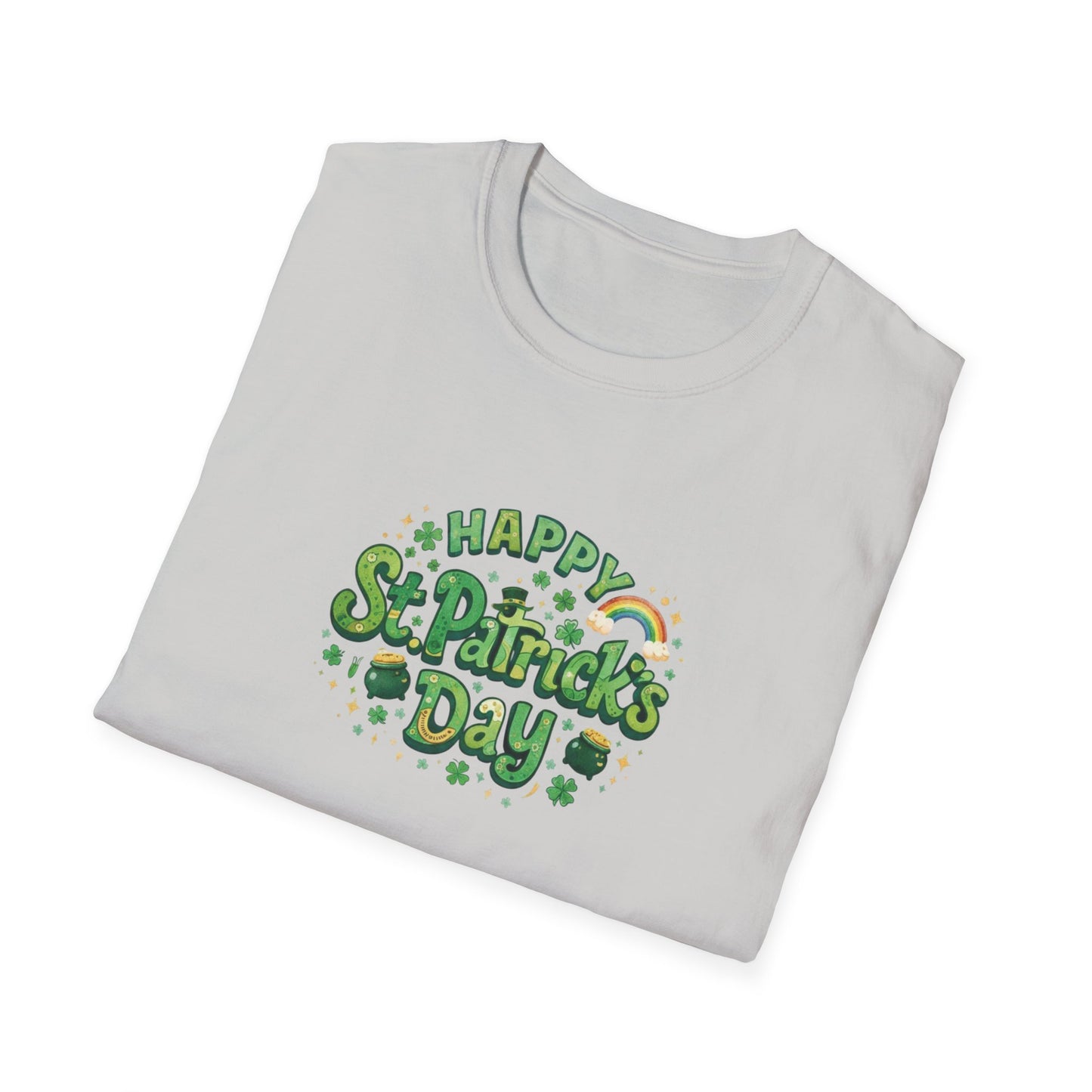 Happy St. Patrick's Day 90s Retro - T-Shirt