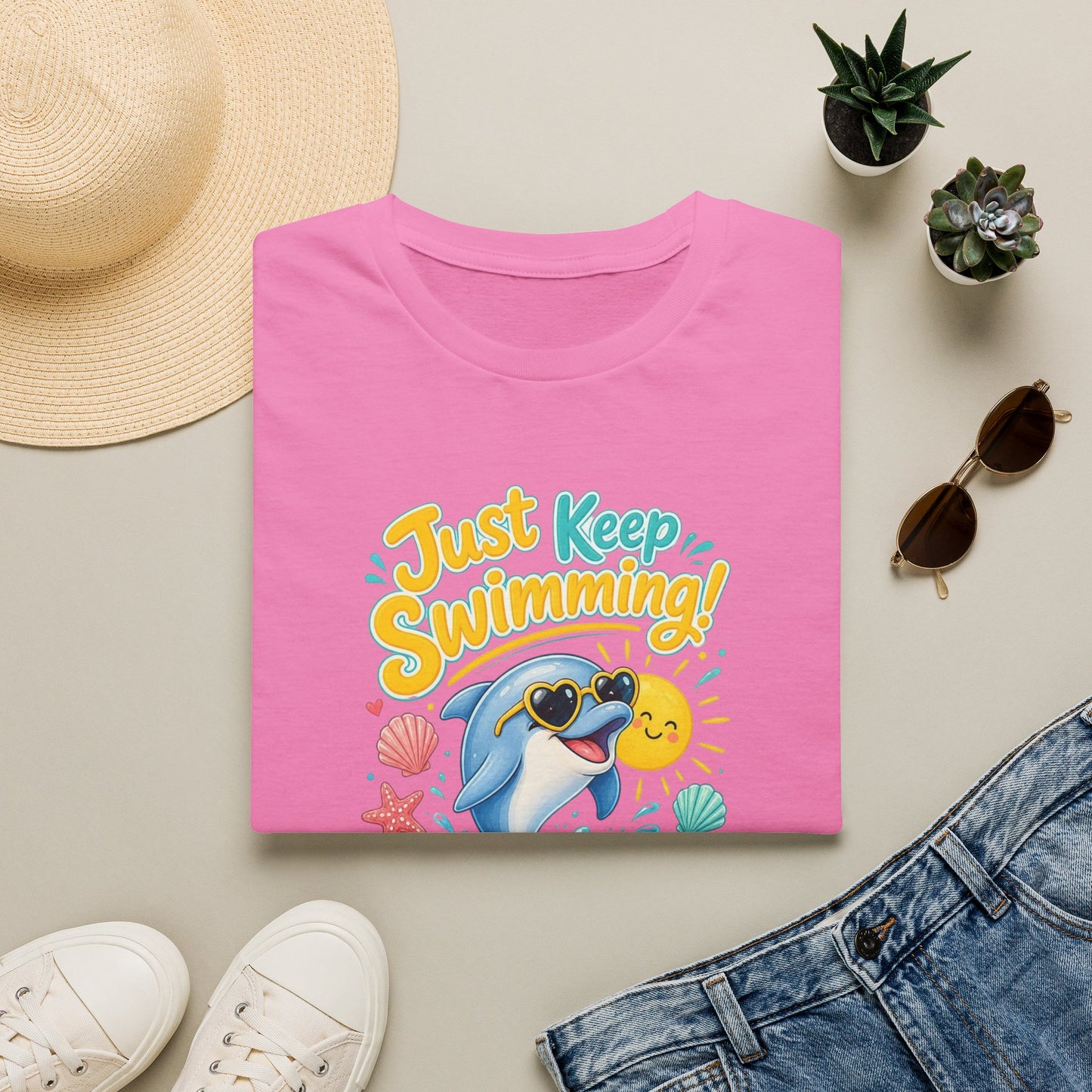Just Keep Swimming - Tshirt
