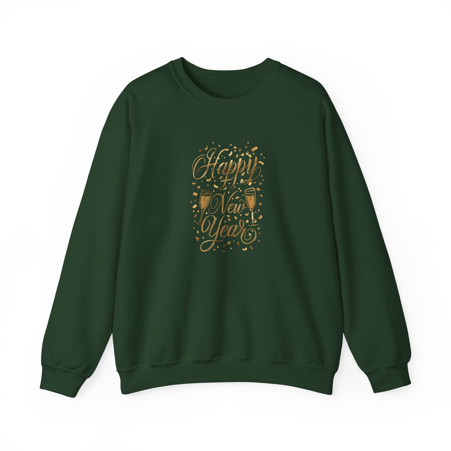 Happy New Year - Crewneck Sweatshirt
