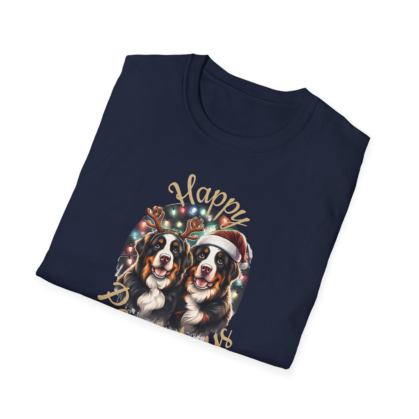 Happy Pawlidays - Festive Tee