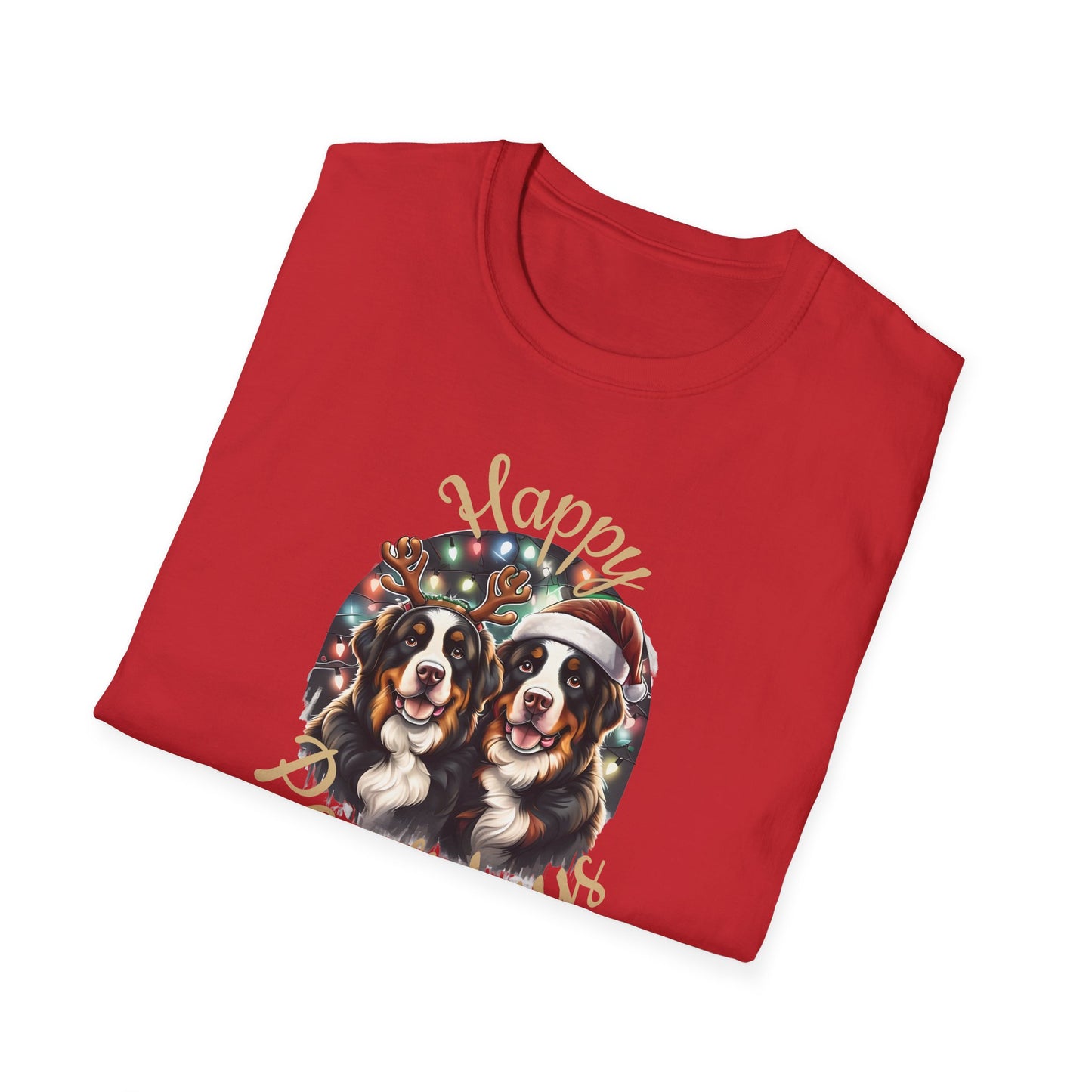 Happy Pawlidays - Festive Tee