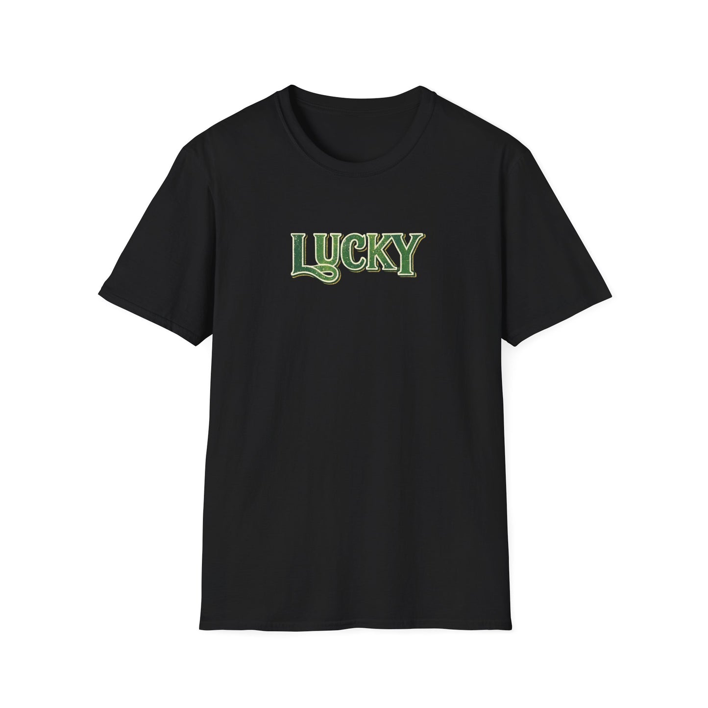 Lucky Distressed - T-Shirt