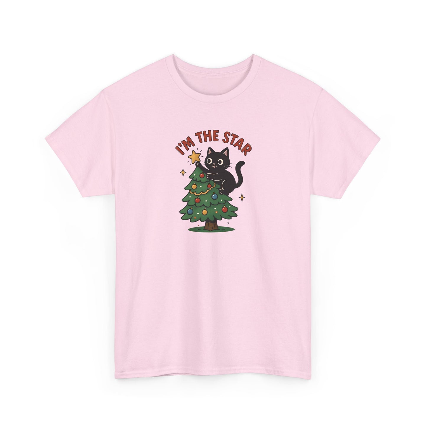 Cat's Are Always the Star of the Show - Cotton Tee