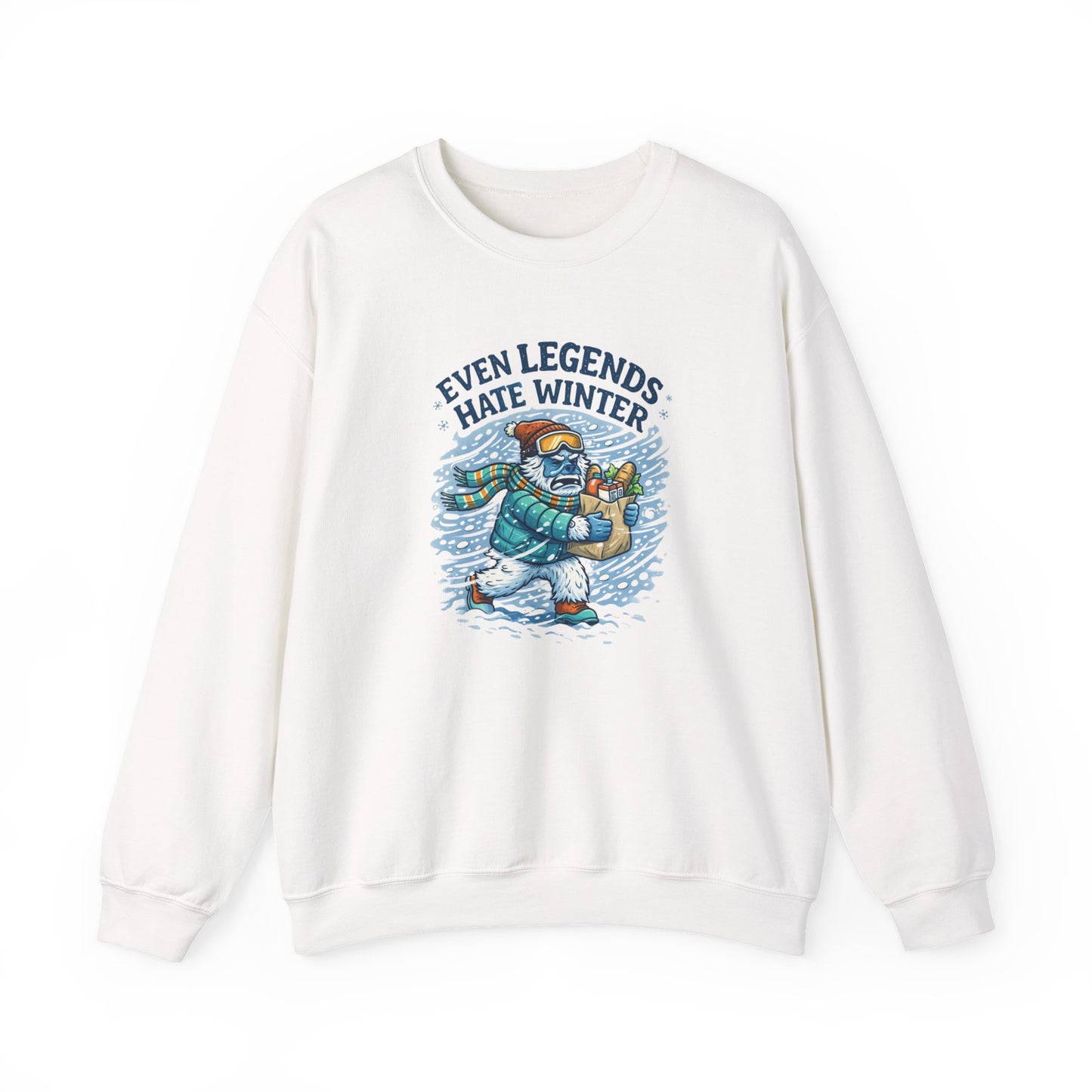 Even Legends Hate Winter - Crewneck Sweatshirt