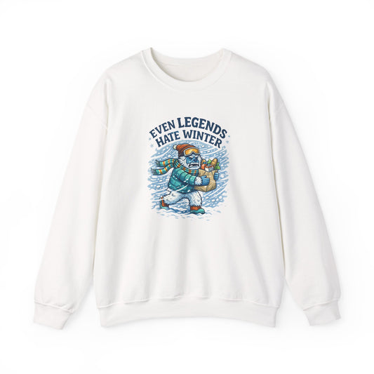 Even Legends Hate Winter - Crewneck Sweatshirt