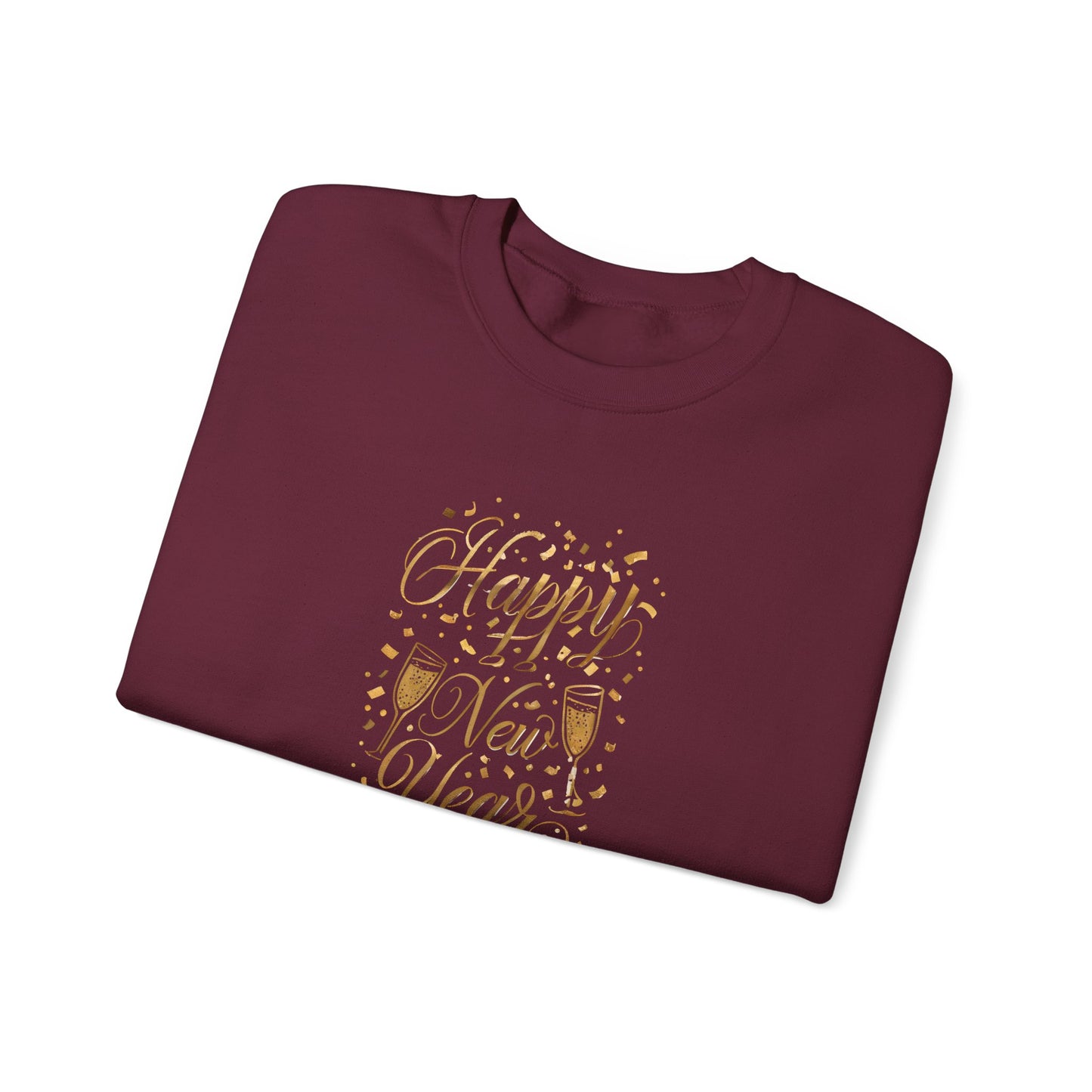 Happy New Year - Crewneck Sweatshirt