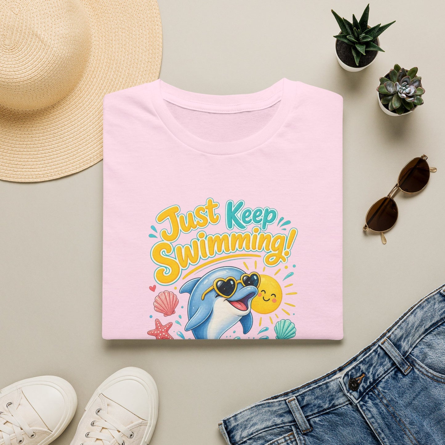 Just Keep Swimming - Tshirt