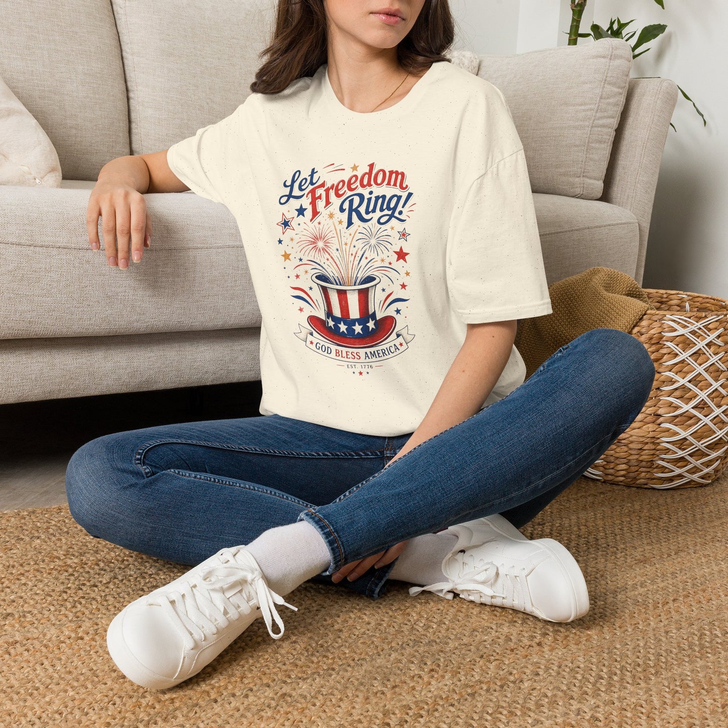 4th of July T-Shirt — Independence Day Patriotic Tee