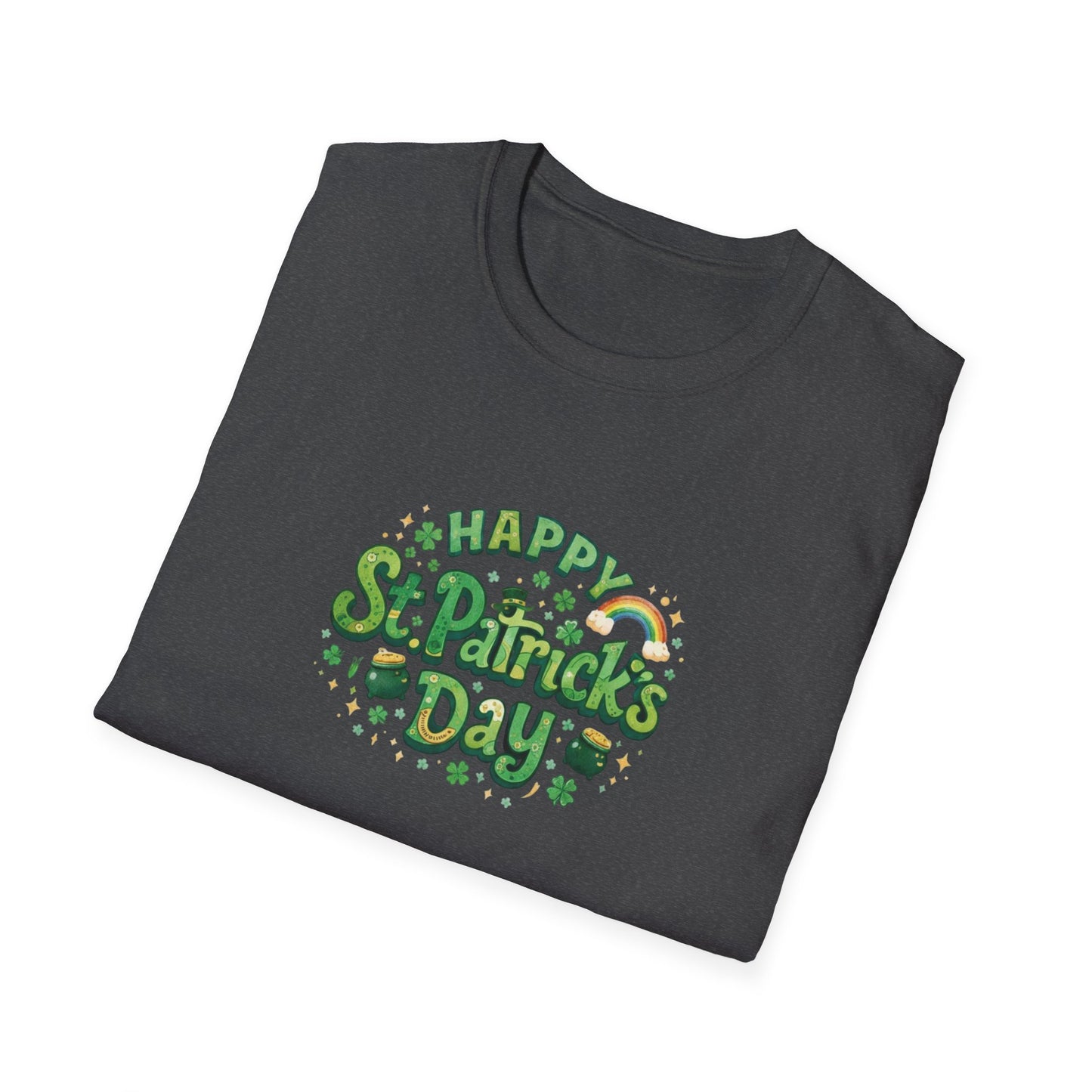 Happy St. Patrick's Day 90s Retro - T-Shirt