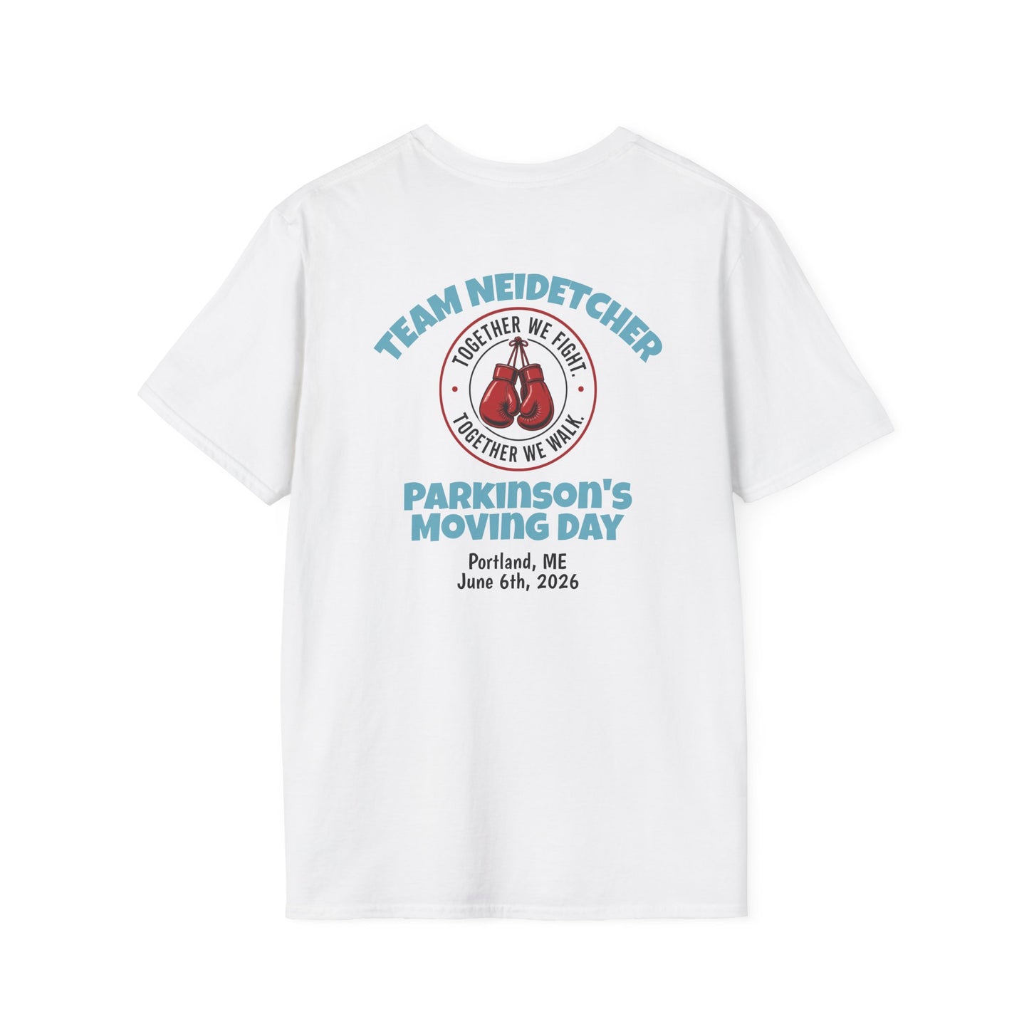 Gildan 64000 - Team Neidetcher - TShirt - Parkinson Walk 2026