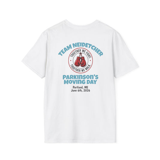 Gildan 64000 - Team Neidetcher - TShirt - Parkinson Walk 2026