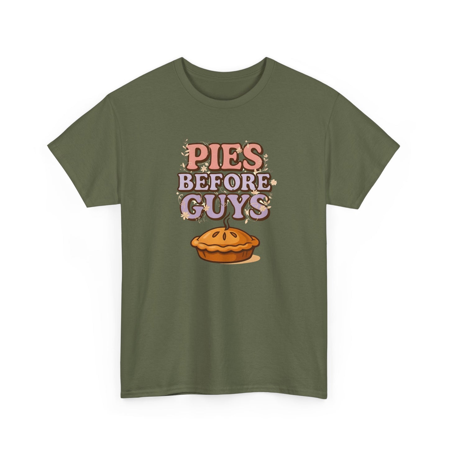 Pies Before Guys - Cotton Tee