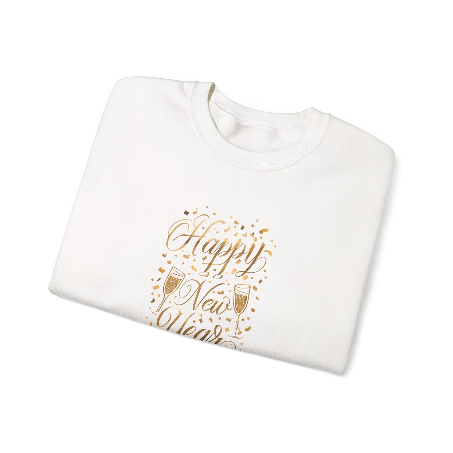 Happy New Year - Crewneck Sweatshirt