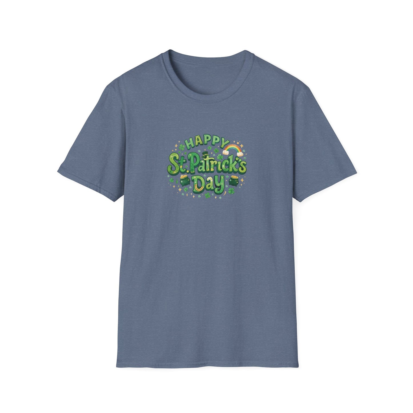 Happy St. Patrick's Day 90s Retro - T-Shirt