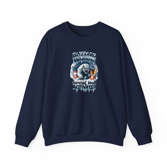 Blizzard Warning - Crewneck Sweatshirt