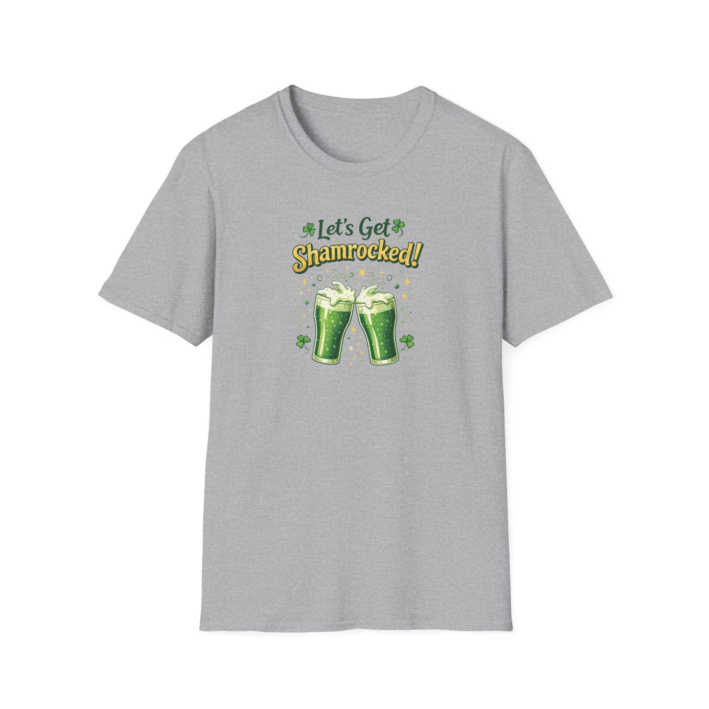 Let's Get Shamrocked - T-Shirt