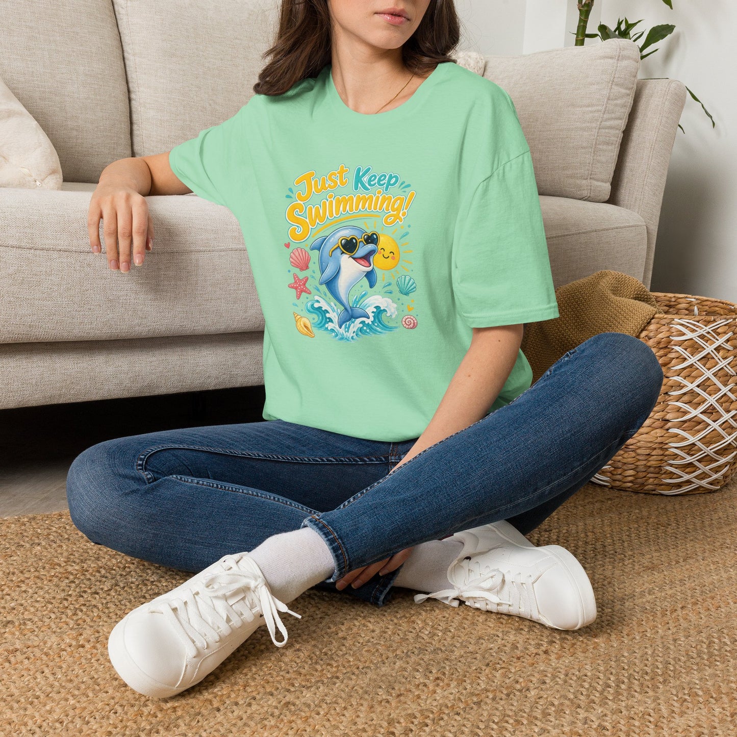 Just Keep Swimming - Tshirt