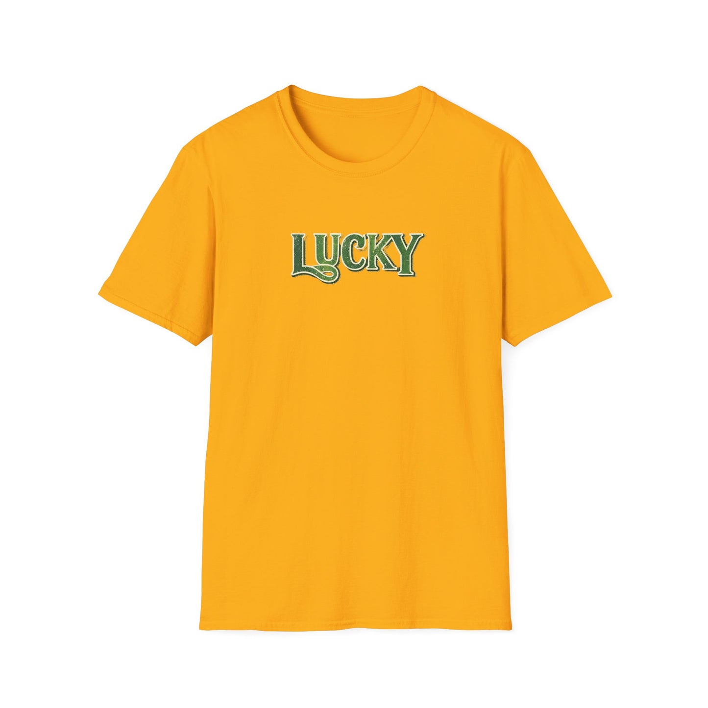 Lucky Distressed - T-Shirt