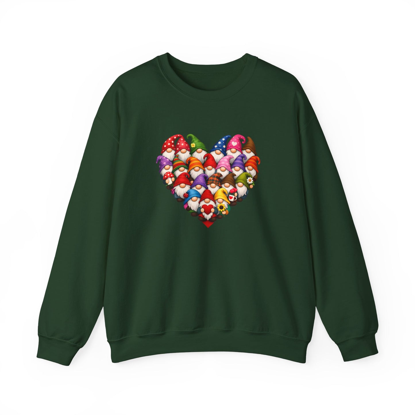 Gnome Love -  Crewneck Sweatshirt