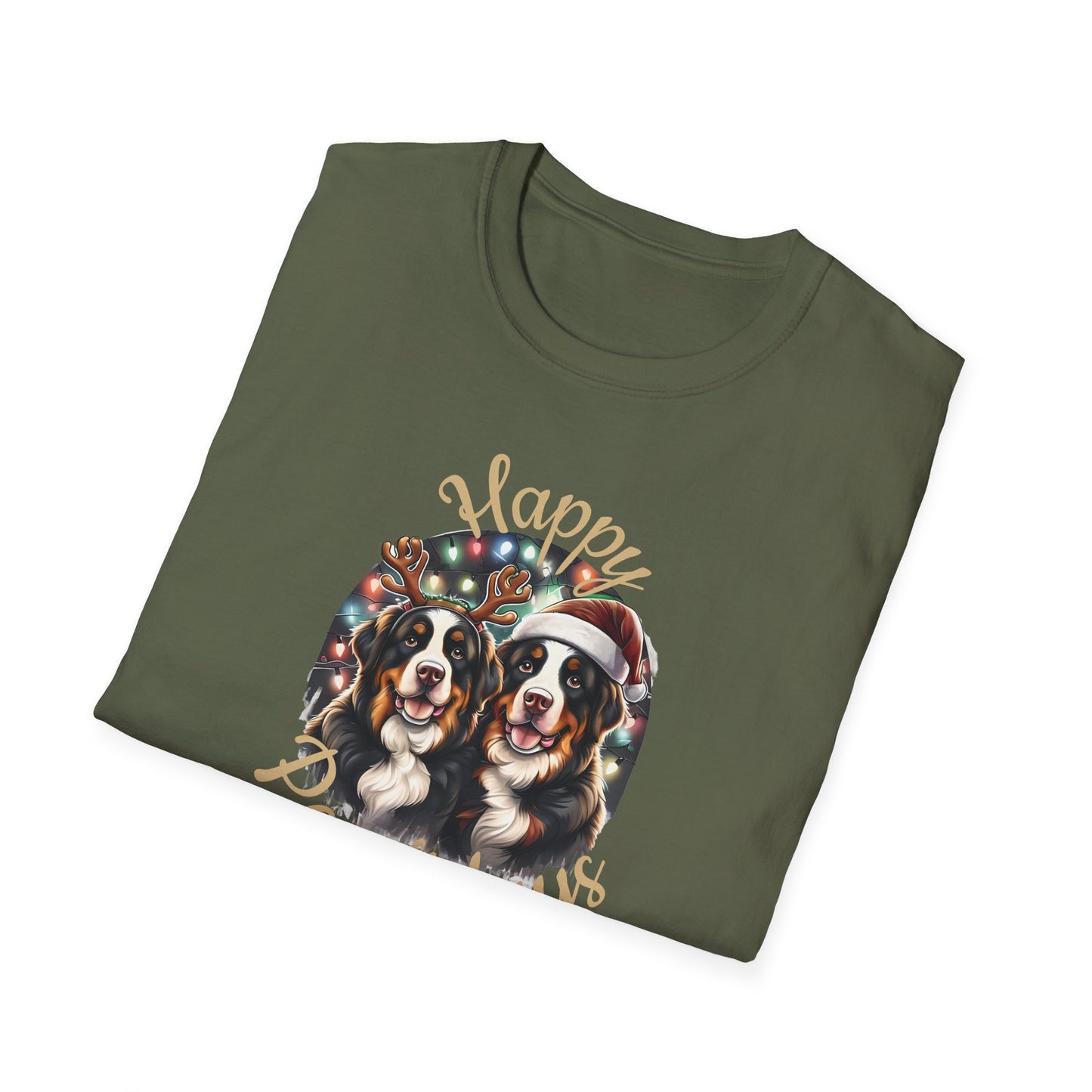 Happy Pawlidays - Festive Tee