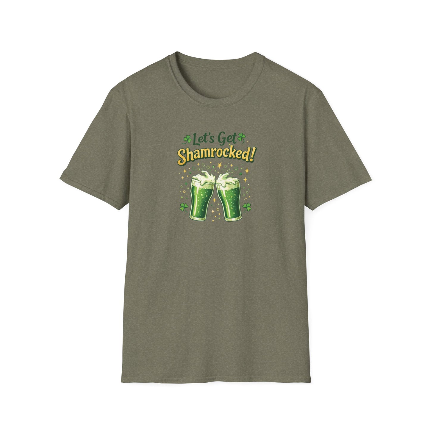 Let's Get Shamrocked - T-Shirt