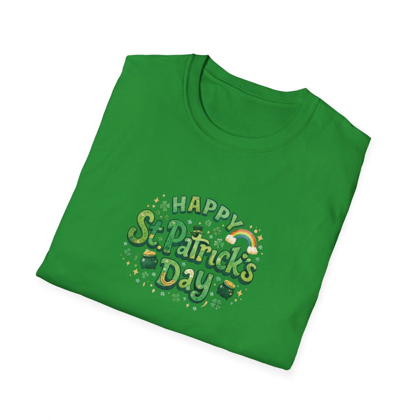 Happy St. Patrick's Day 90s Retro - T-Shirt