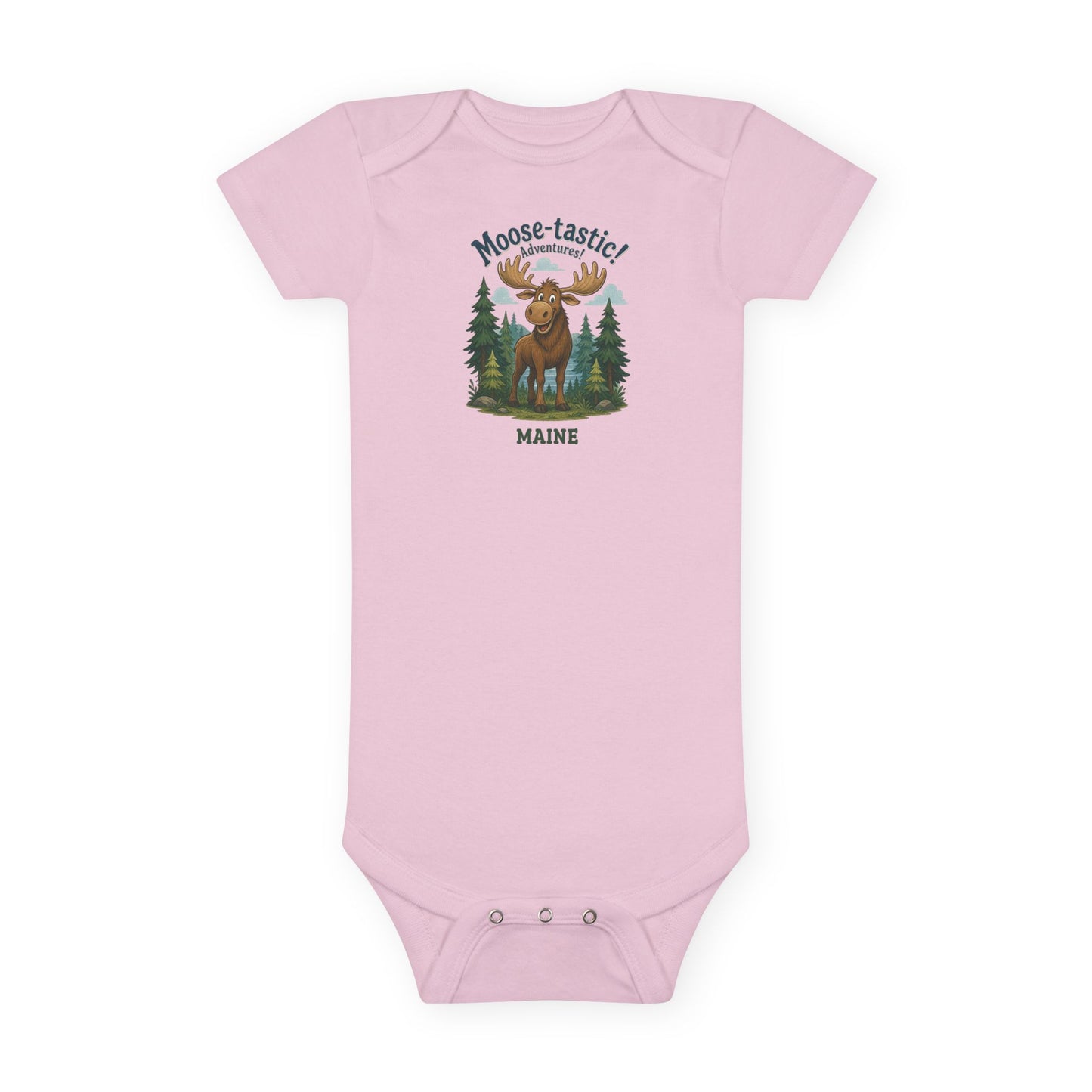 Moose-Tastic Adventures - Onsie