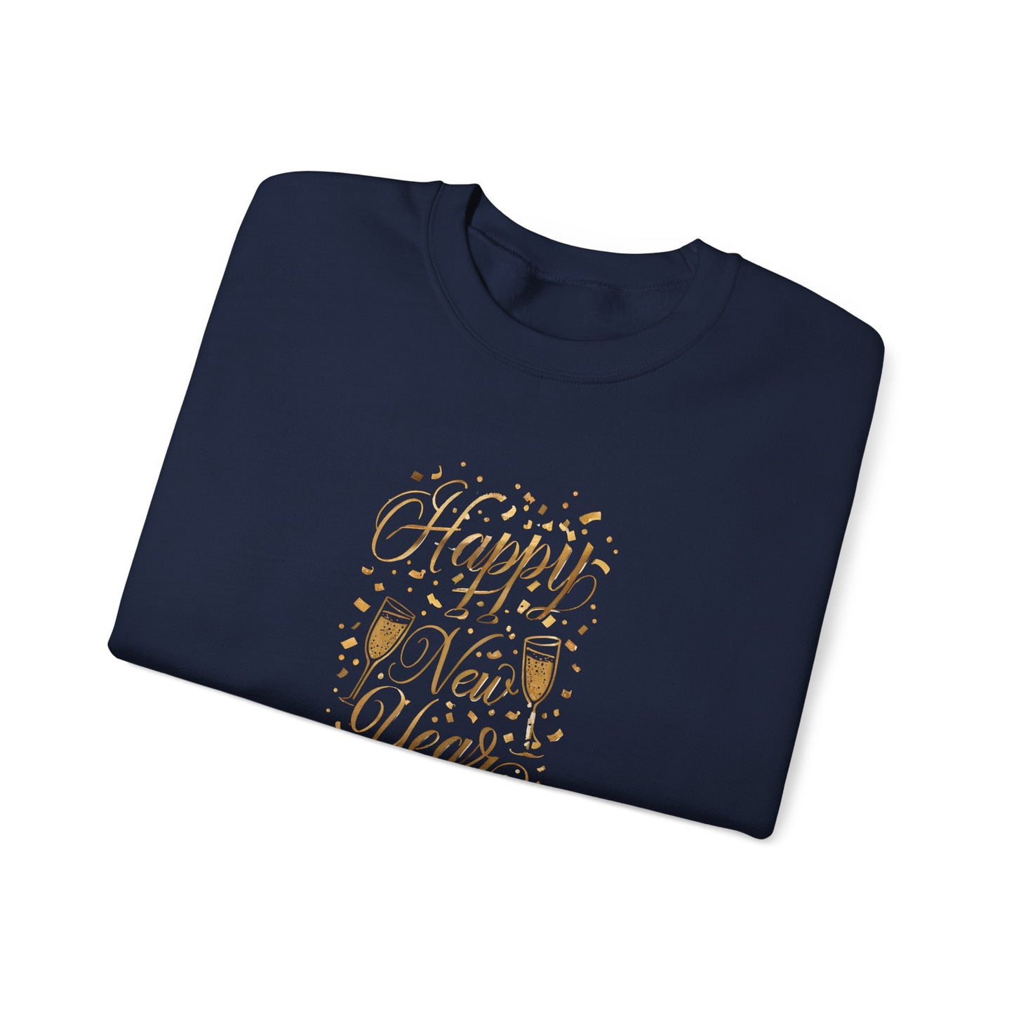 Happy New Year - Crewneck Sweatshirt