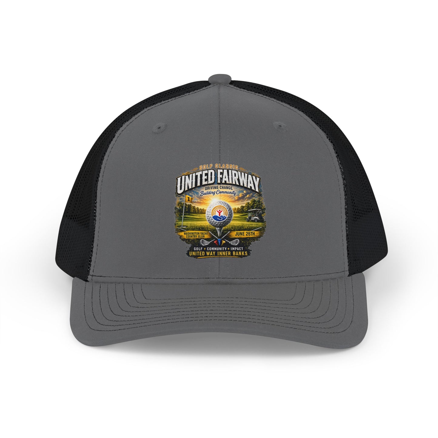 Snapback Richardson Cap - United Fairway Golf Classic 2026