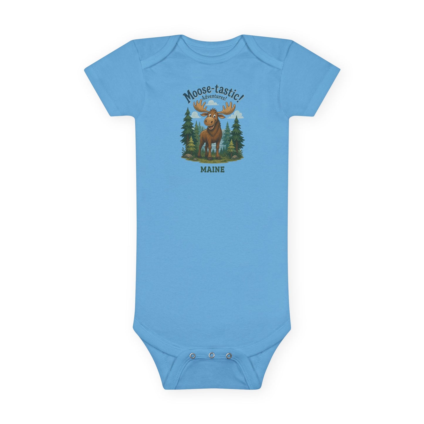Moose-Tastic Adventures - Onsie