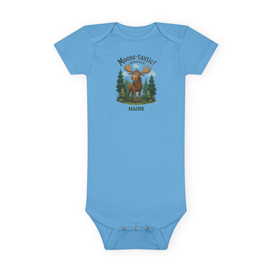Moose-Tastic Adventures - Onsie