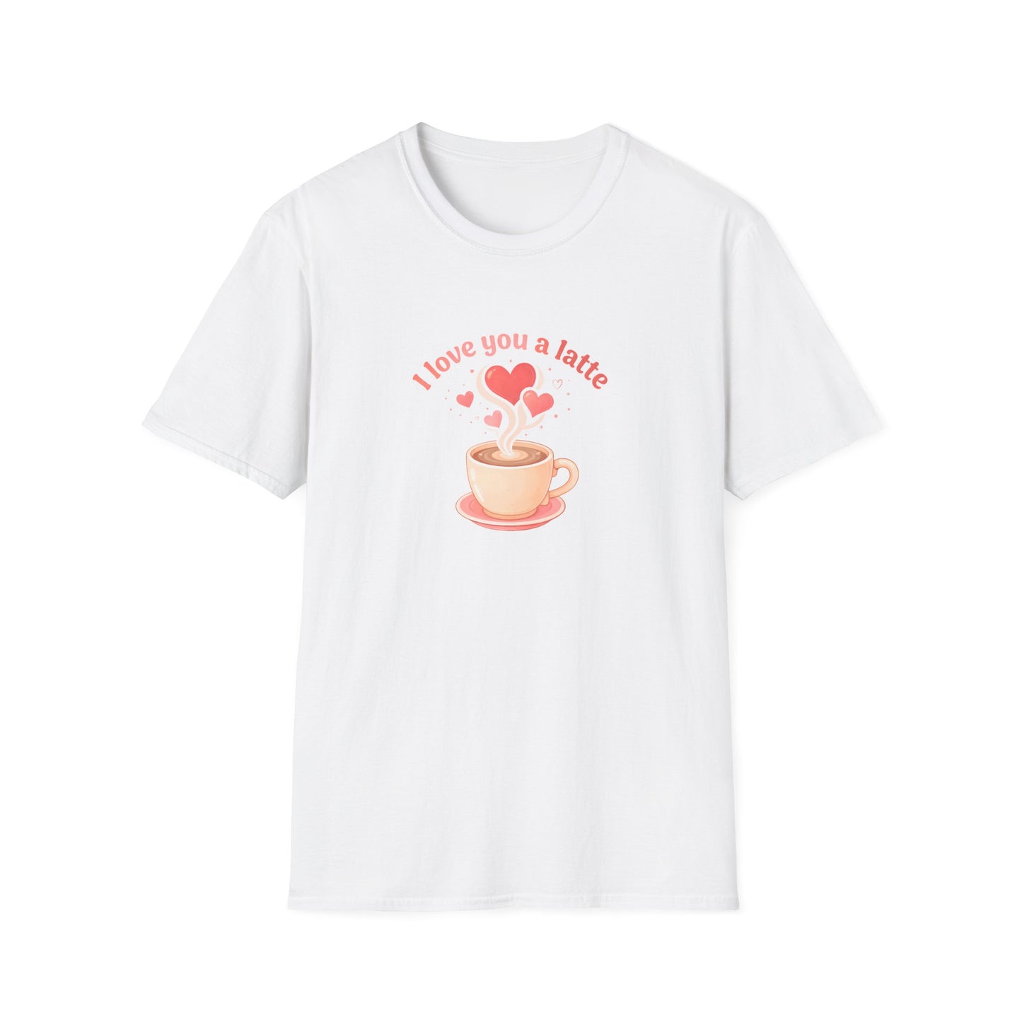 Love You a Latte - T-Shirt