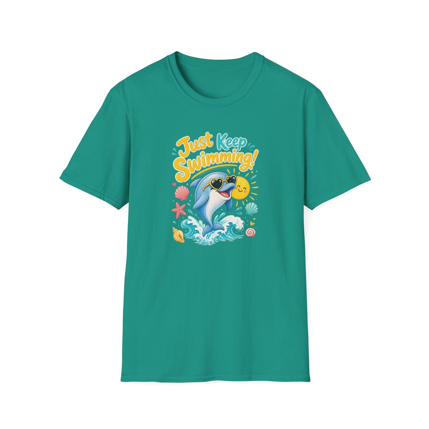 Just Keep Swimming - Tshirt
