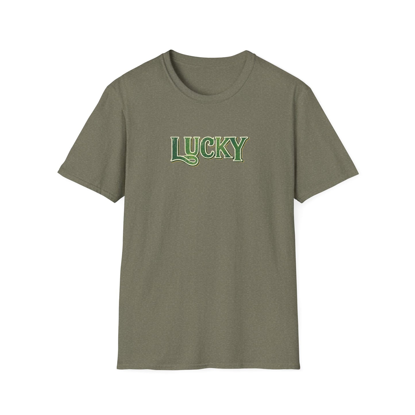 Lucky Distressed - T-Shirt
