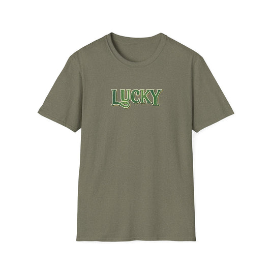 Lucky Distressed - T-Shirt