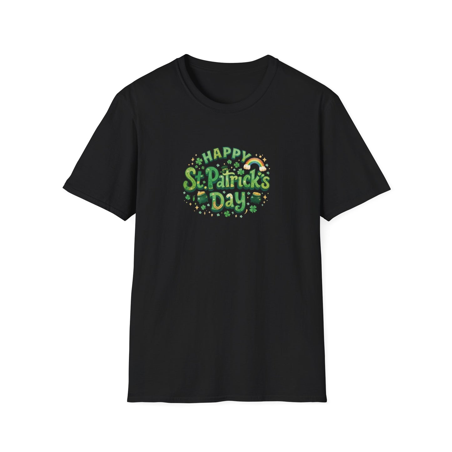 Happy St. Patrick's Day 90s Retro - T-Shirt