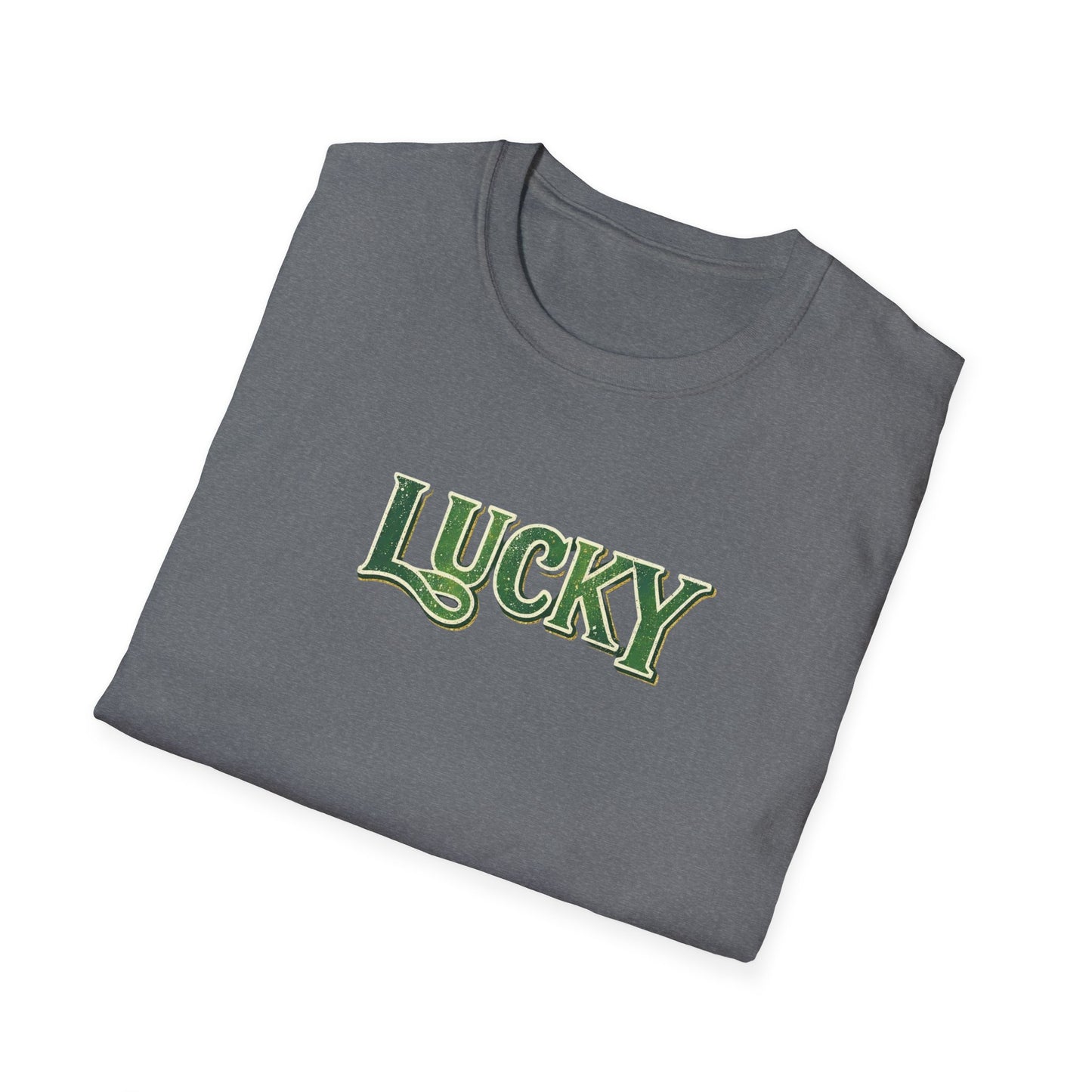 Lucky Distressed - T-Shirt