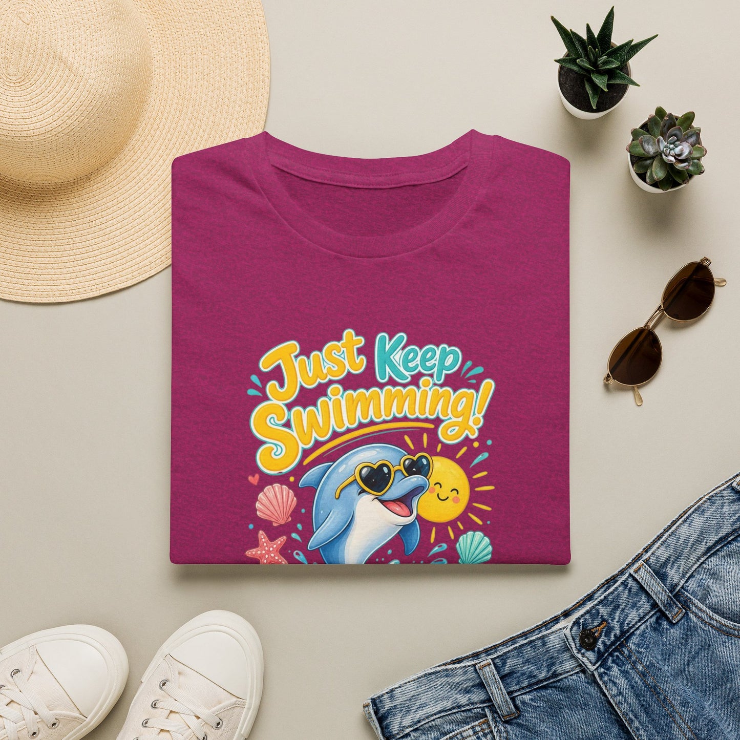 Just Keep Swimming - Tshirt