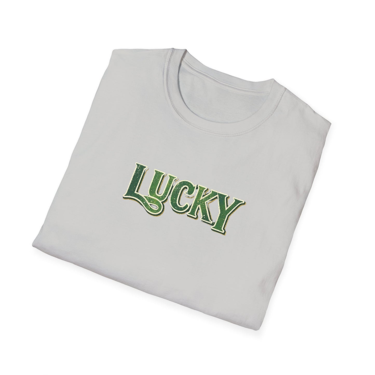 Lucky Distressed - T-Shirt