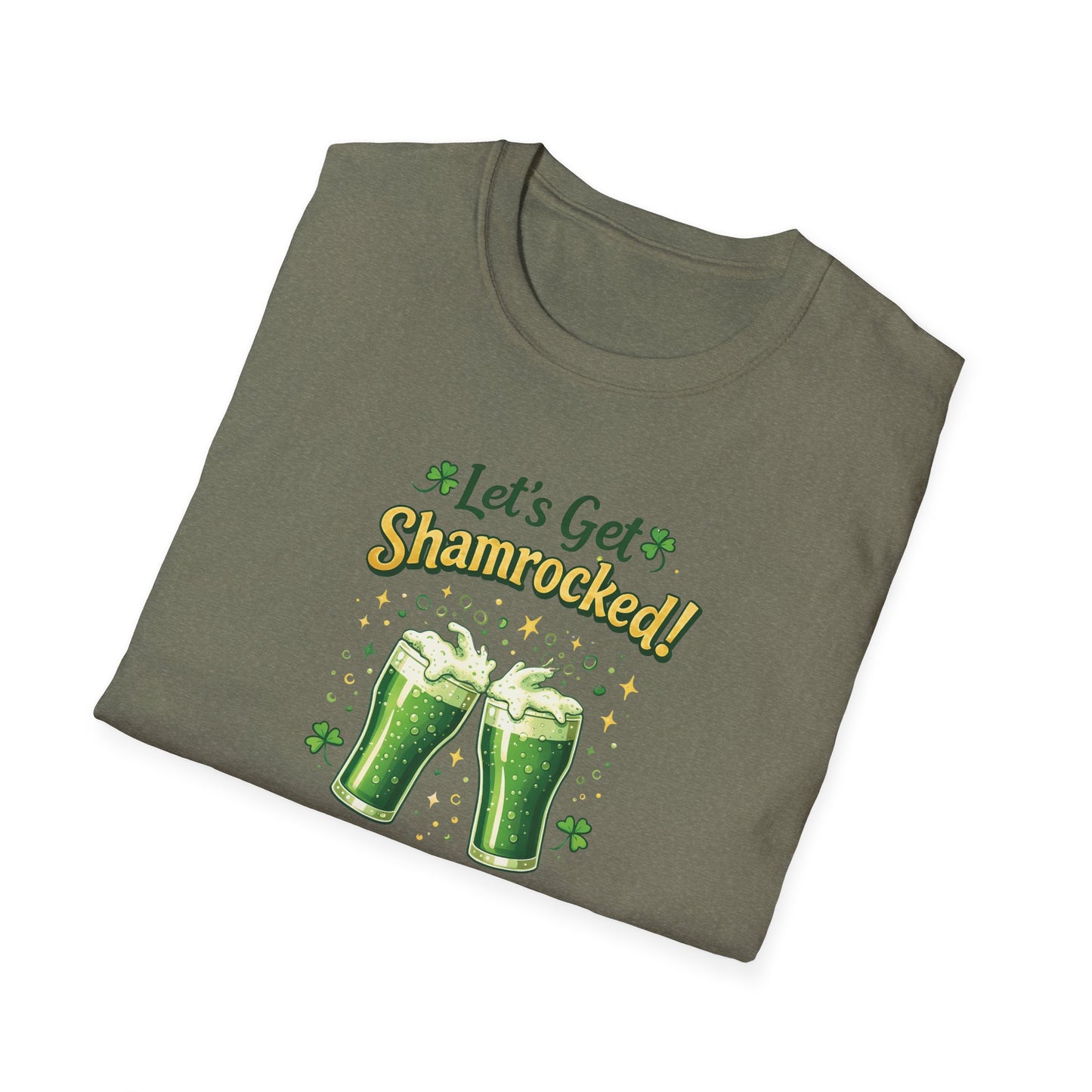 Let's Get Shamrocked - T-Shirt