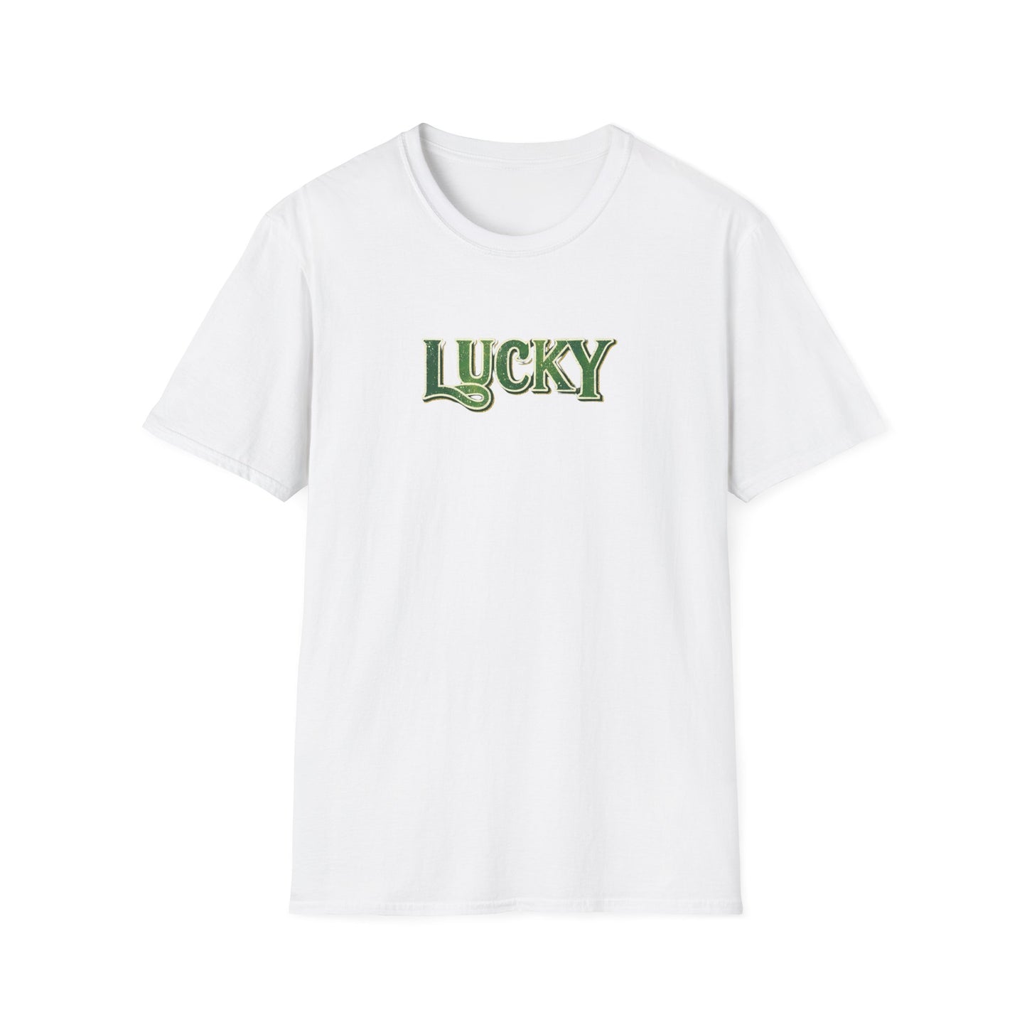 Lucky Distressed - T-Shirt
