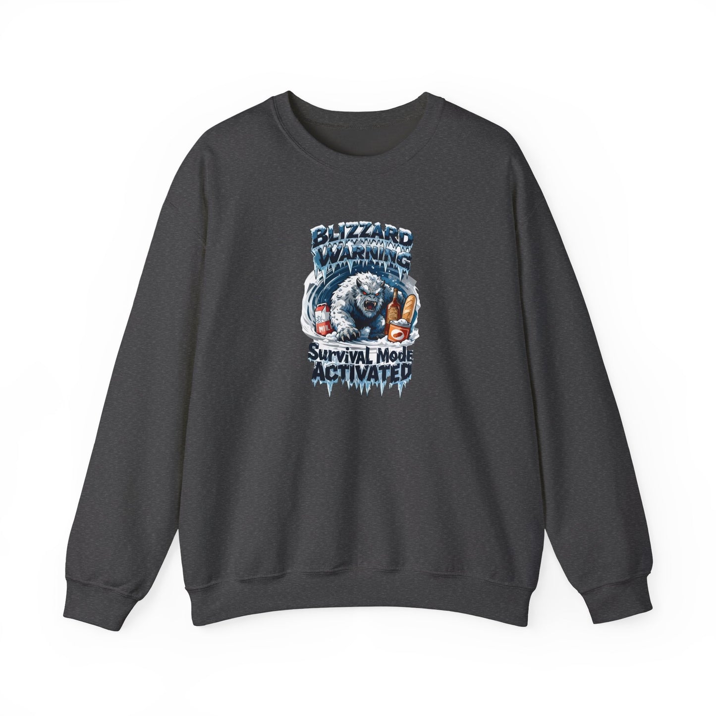 Blizzard Warning - Crewneck Sweatshirt