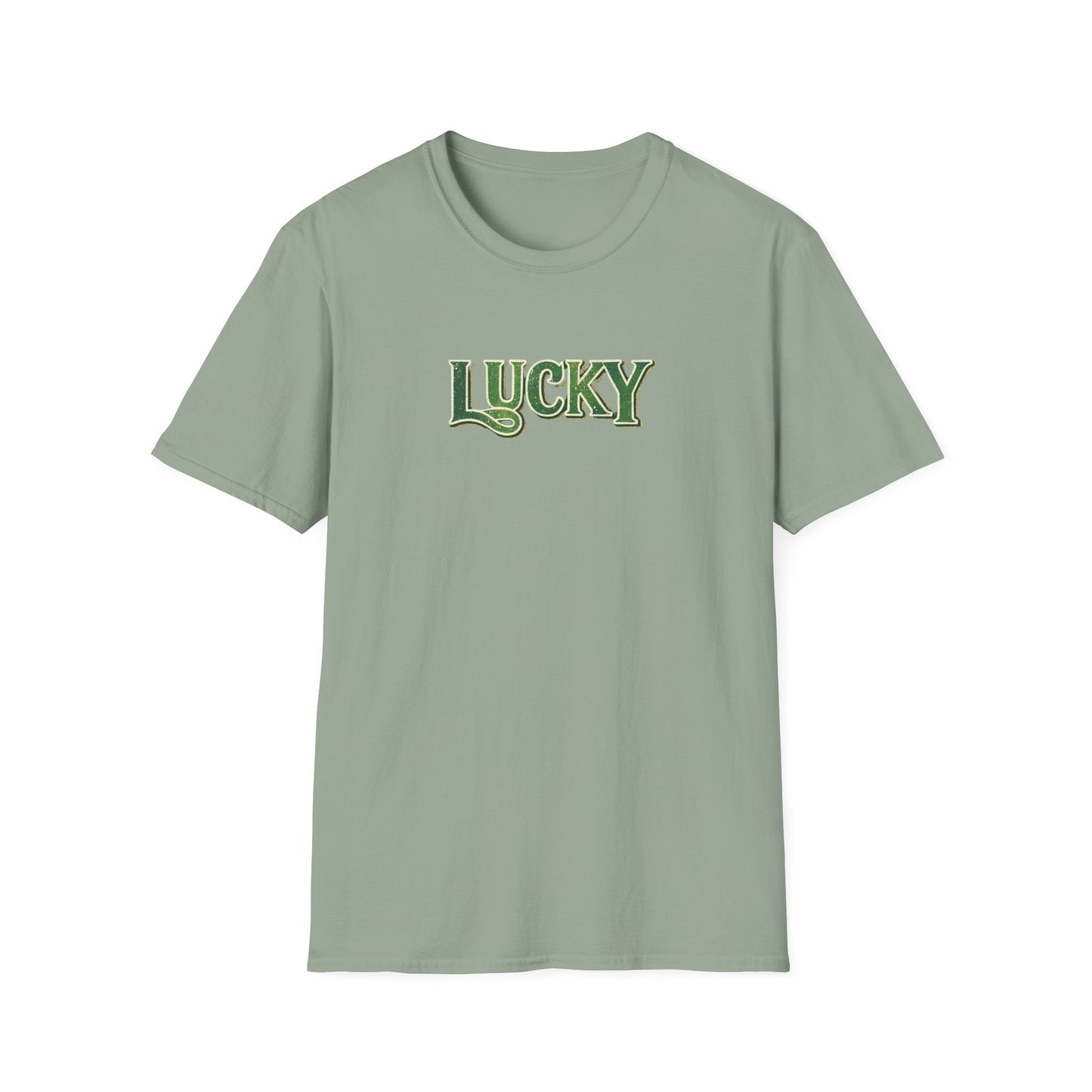 Lucky Distressed - T-Shirt