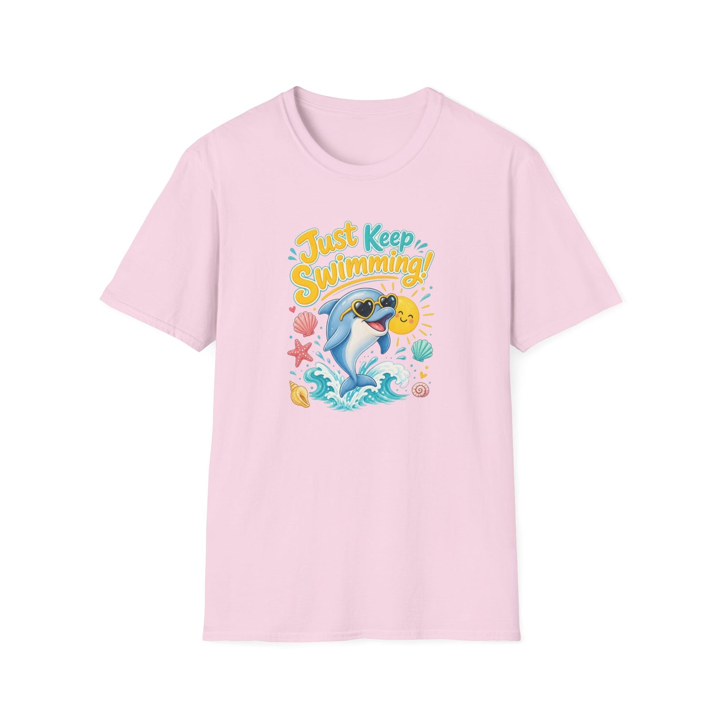 Just Keep Swimming - Tshirt