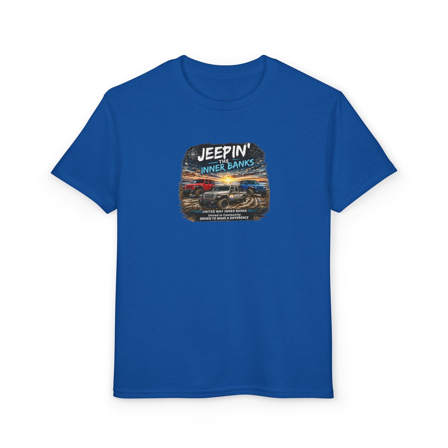 United Way: Jeep'n the Inner Banks - June 13, 2026 - Youth Size